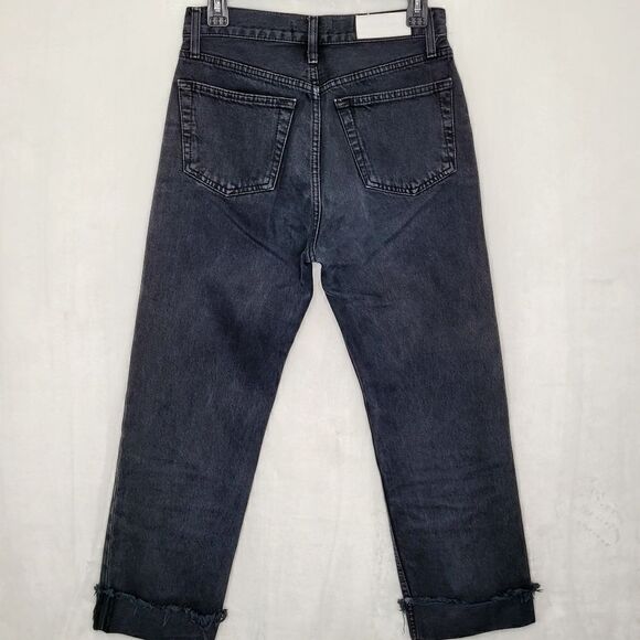 RE/DONE High Waist Button Fly Jeans Size 25 - Picture 8 of 9